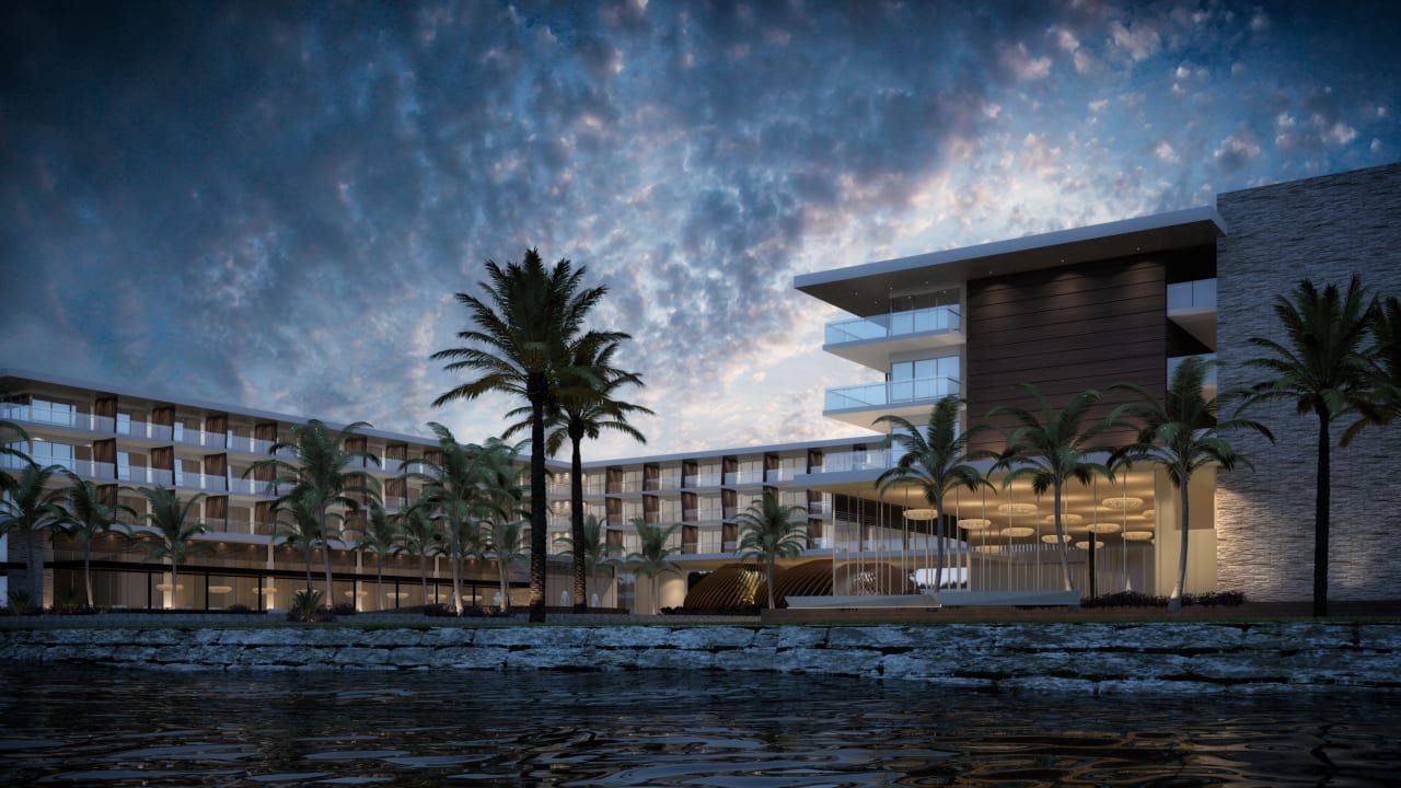 Außenansicht Grand Palladium Select Costa Mujeres - All Inclusive