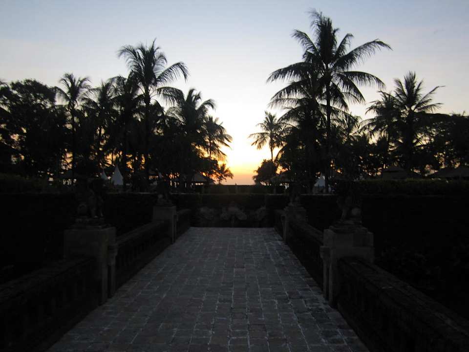 Kleine Brücke InterContinental Bali Resort