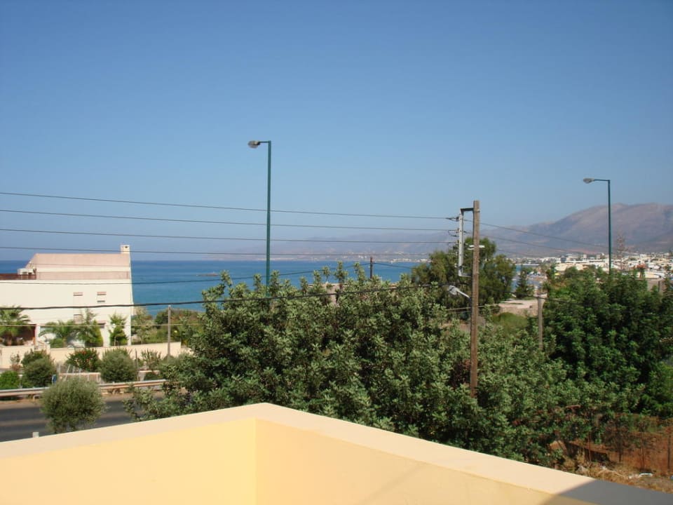 Ausblick vom Balkon Hotel Paloma Garden