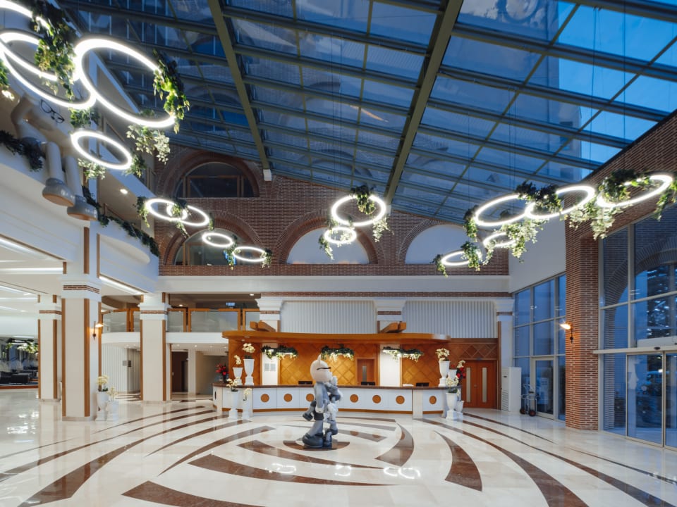 Lobby Selectum Family Resort Side