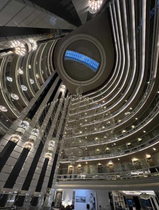 Lobby Hotel Delphin Imperial