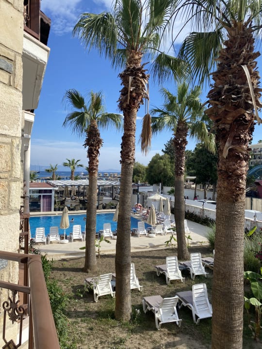 Ausblick Hotel Ayaz Aqua