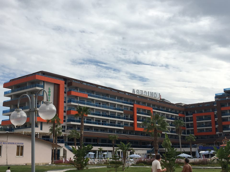 Außenansicht Lonicera Resort & Spa Hotel