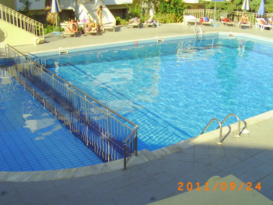 Der Pool Hotel Alexander House