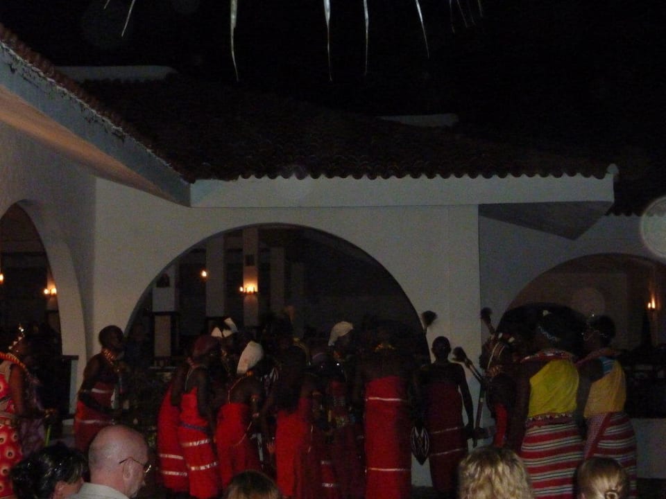 Abendprogramm Diani Sea Resort
