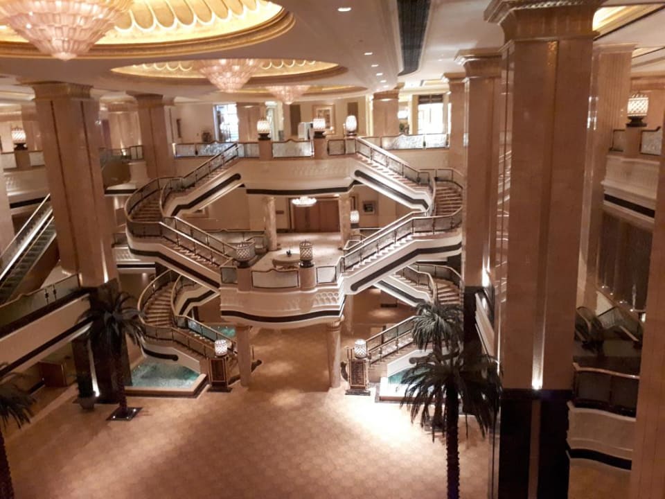 Lobby Emirates Palace Mandarin Oriental