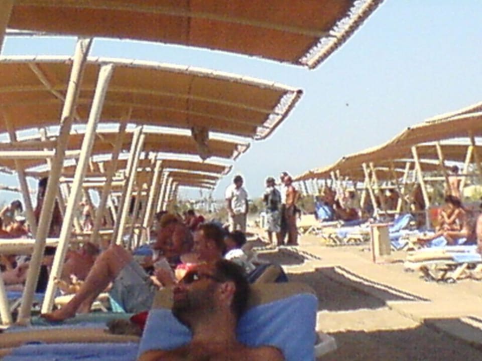 Strand Liegeflächen Crystal Paraiso Aqua Collection