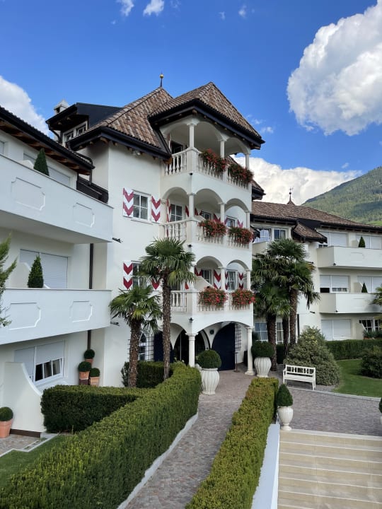 Außenansicht Hotel Hanswirt