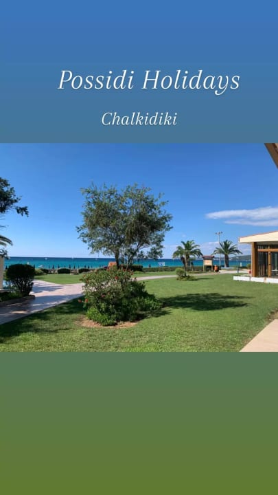 Ausblick Possidi Holidays Resort & Suite Hotel