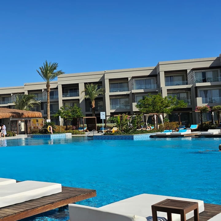 Pool Steigenberger Resort Ras Soma