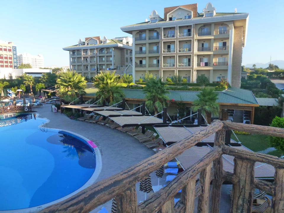 Aussicht vom Turm der Rutsche Adalya Resort & Spa - Adults Only