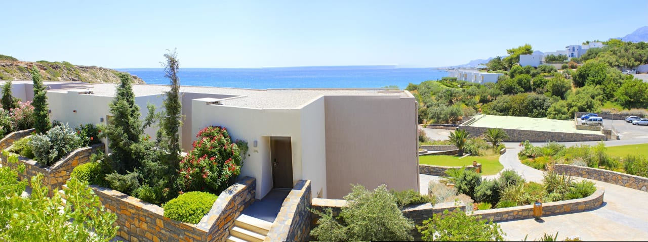 Ausblick Zimmer Atlantica Mikri Poli Crete