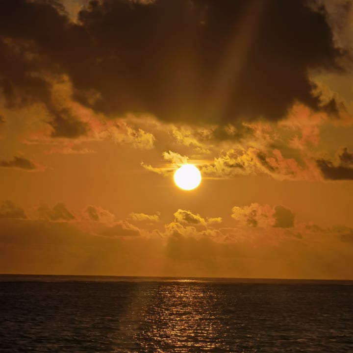 Ausblick Kuramathi Maldives