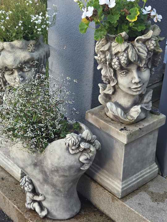 Gartenanlage Spirit & SPA Hotel Birkenhof am Elfenhain