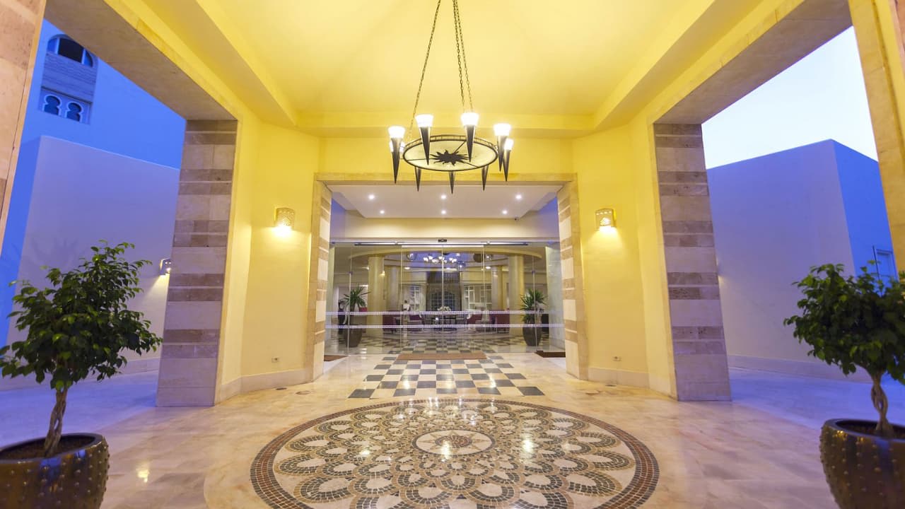 Außenansicht Hotel Marhaba Club