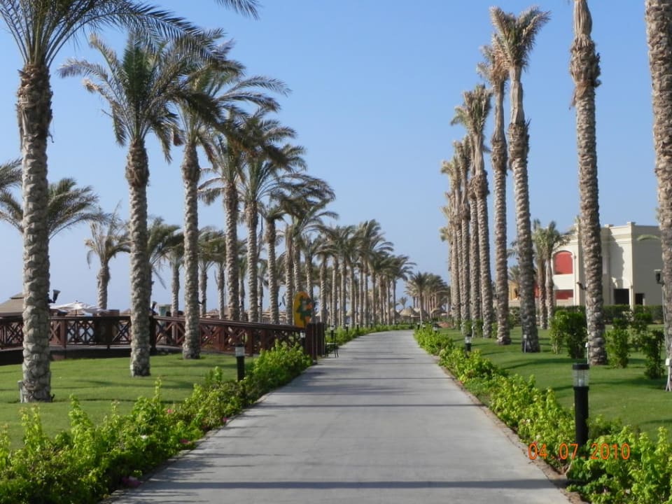 Promenada przy plaży Rixos Sharm El Sheikh Adults Only 18 +