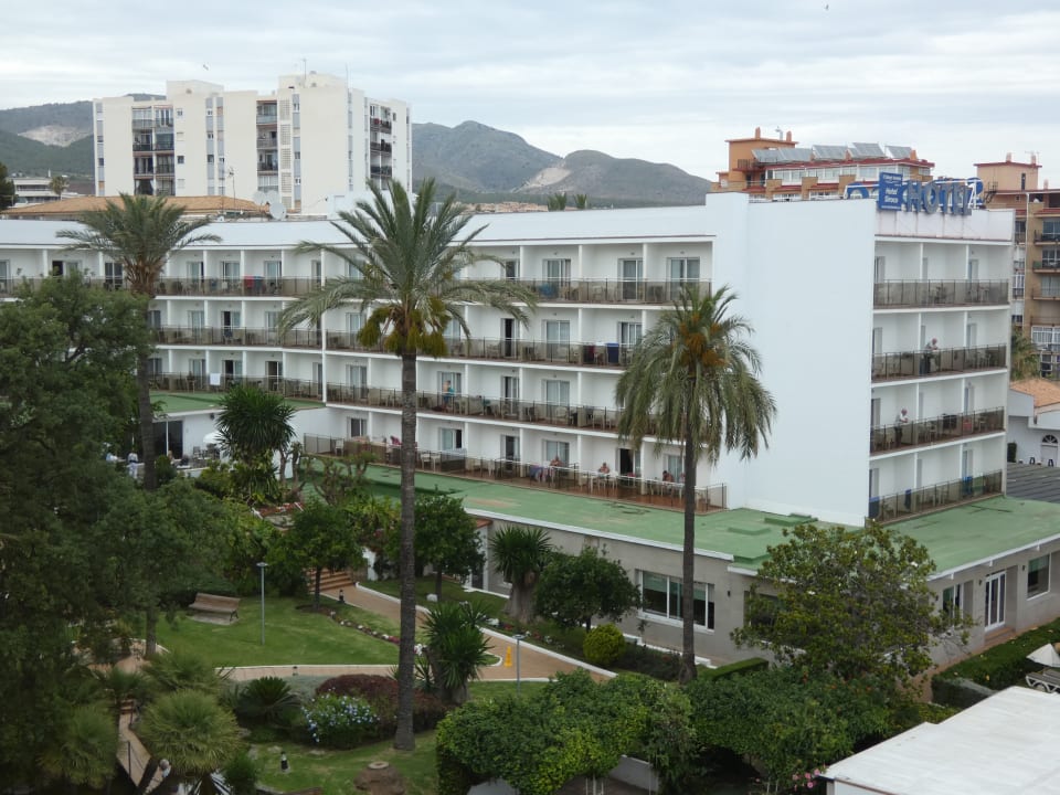 Außenansicht Hotel Best Siroco