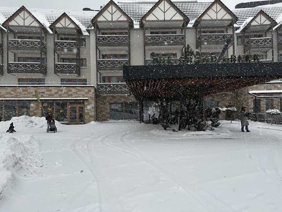 Außenansicht The Grand Green - Familux Resort