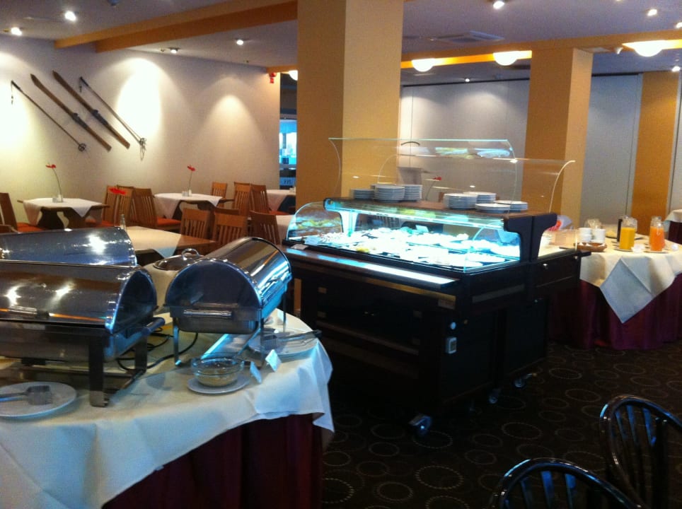 Frühststücksraum Mercure Karpacz Resort