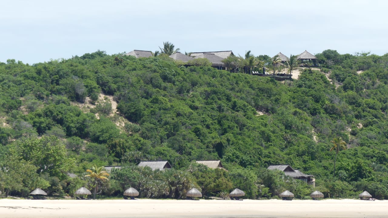 Wellness Center am Hügel Anantara Bazaruto Island Resort & Spa