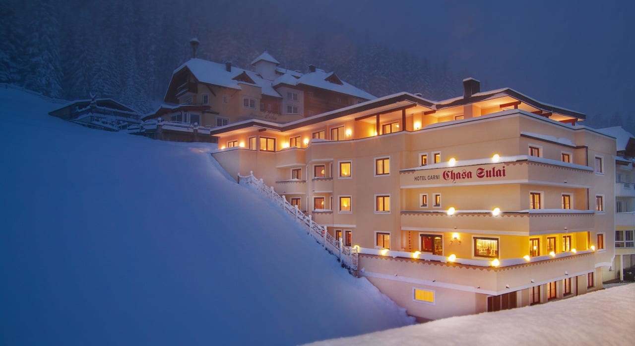 Ansicht Hotel Garni Chasa Sulai