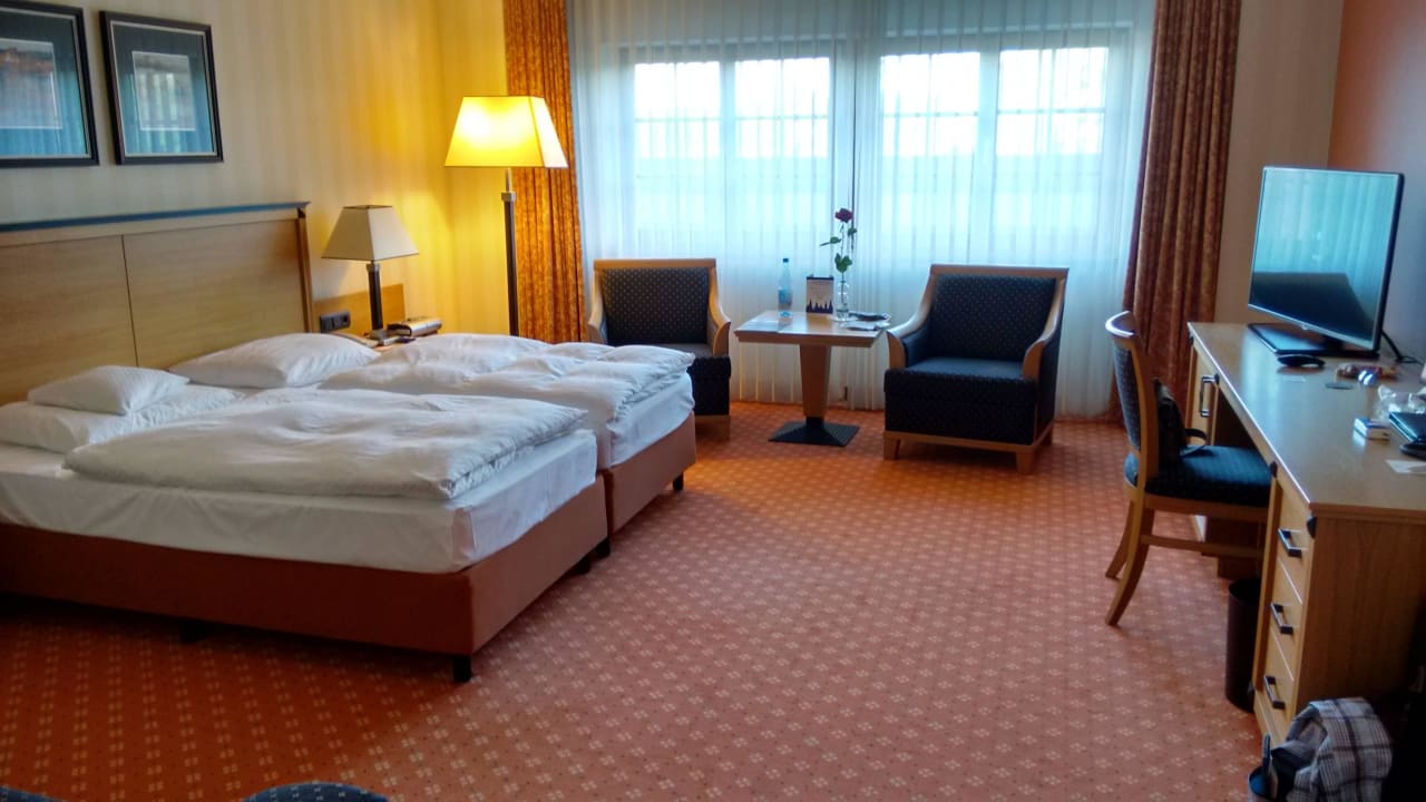 Wohnbereich Maritim Hotel Dresden