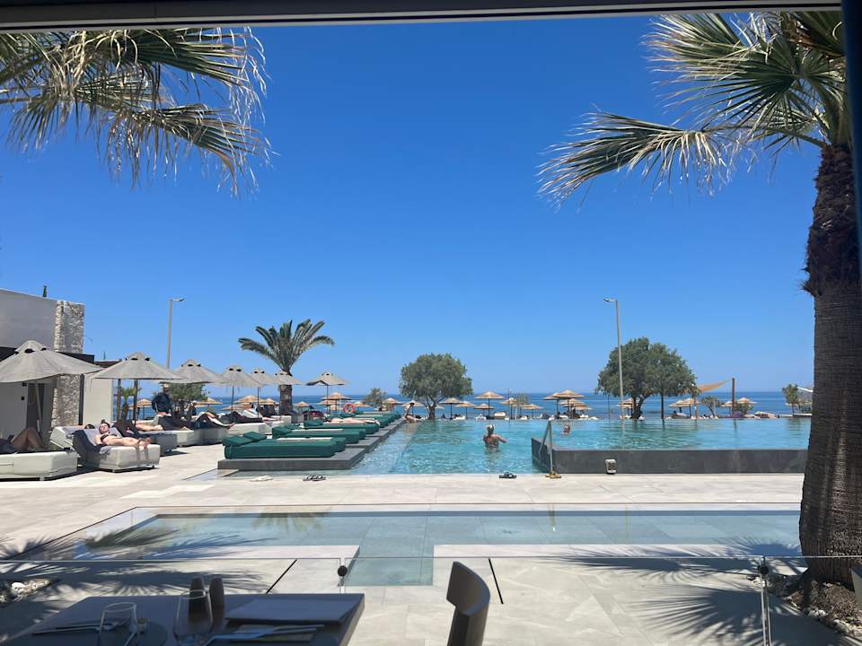 Ausblick Paralos Kosta Alímia