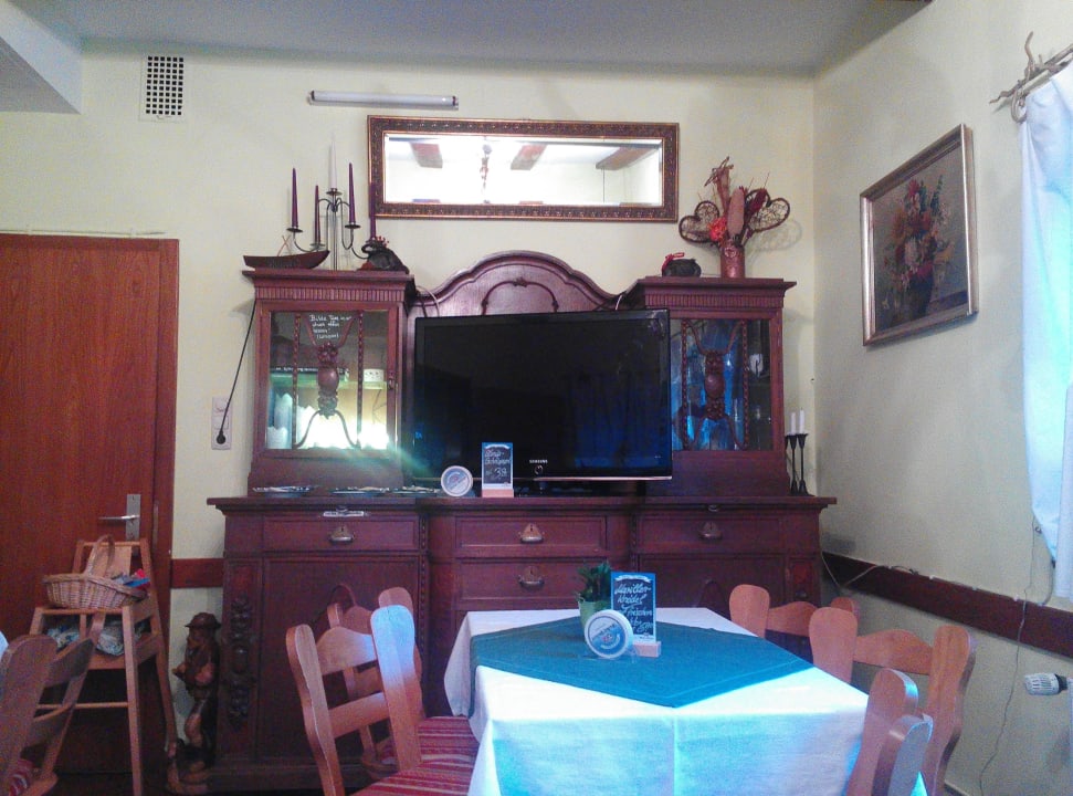 Nebenzimmer Gaststube Landgasthof Zum Brückenwirt