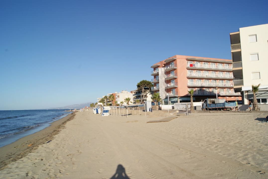 Direkte Strandlage Hotel Augustus