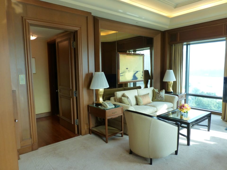 Wohnzimmer Hotel The Peninsula Bangkok