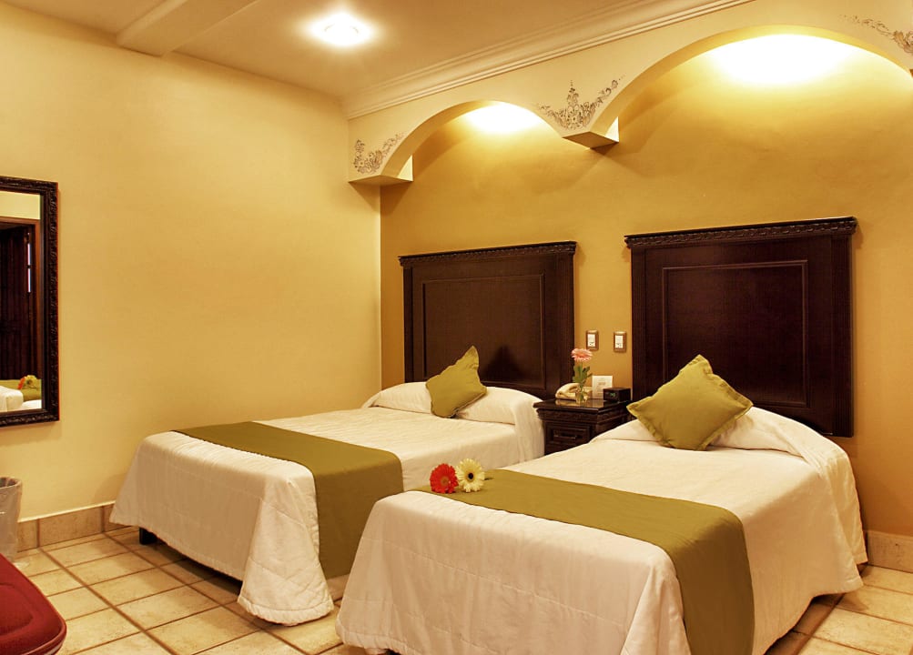 Standard room  two double beds Hotel Casantica