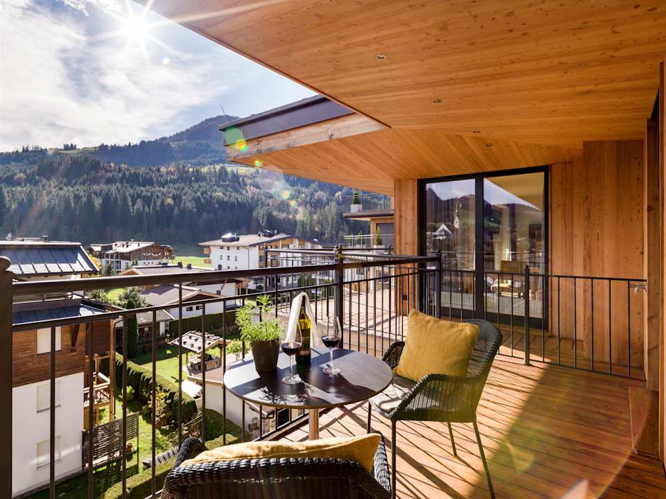 Ausblick Hotel Zentral