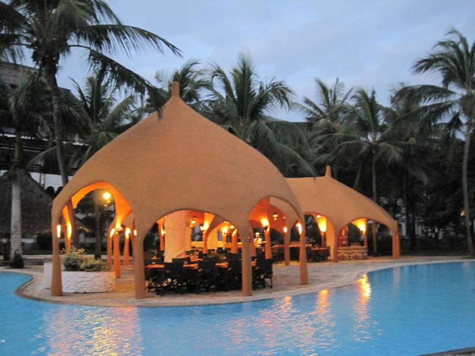 Das Grillrestaurant Hotel Southern Palms Beach Resort