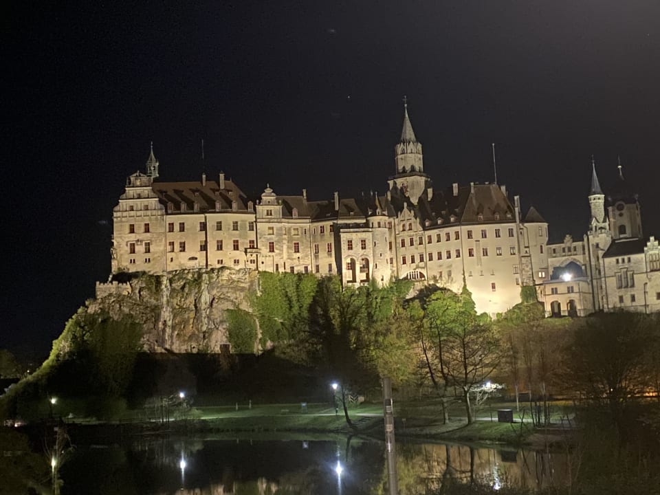 Ausblick Karls Hotel
