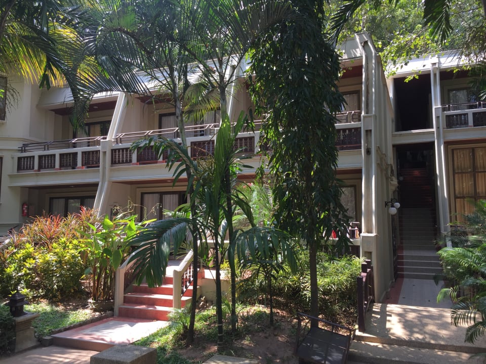 Außenansicht The Fair House Beach Resort