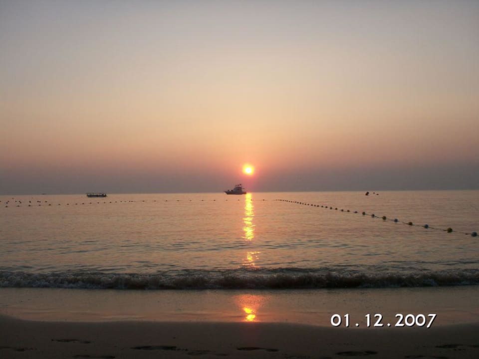 Zachod slonca ao prao Ao Prao Resort