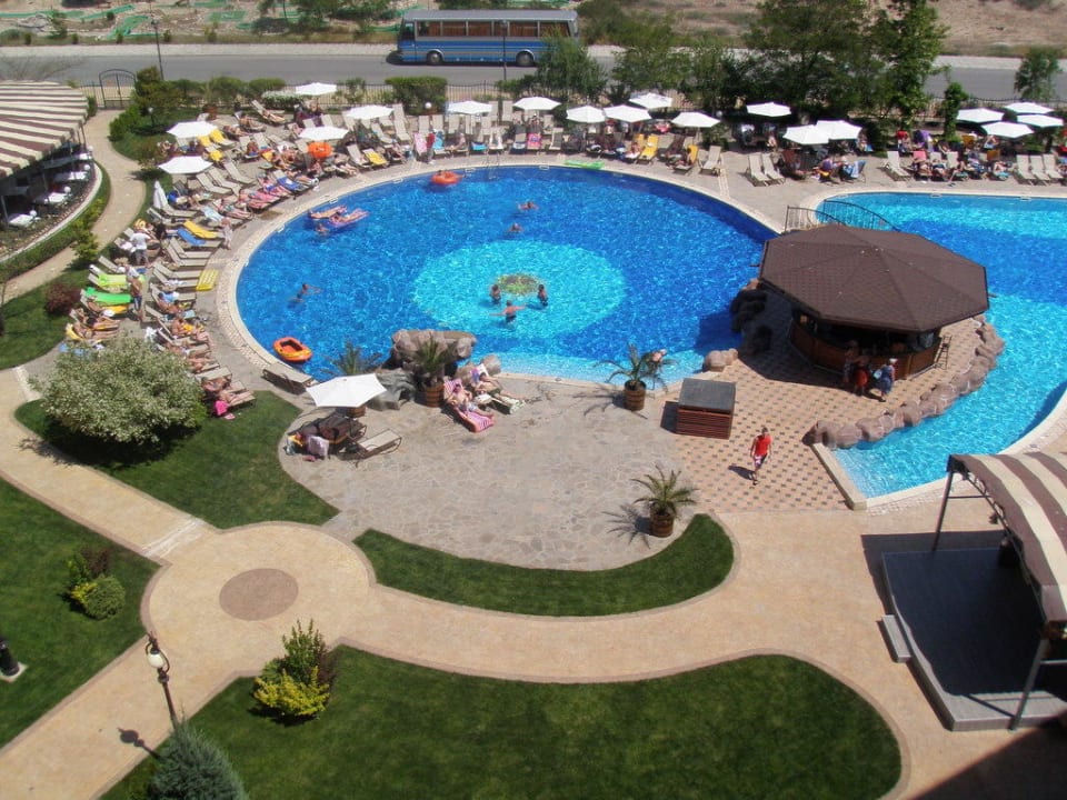 Widok z apartamentu Hotel Tiara Beach