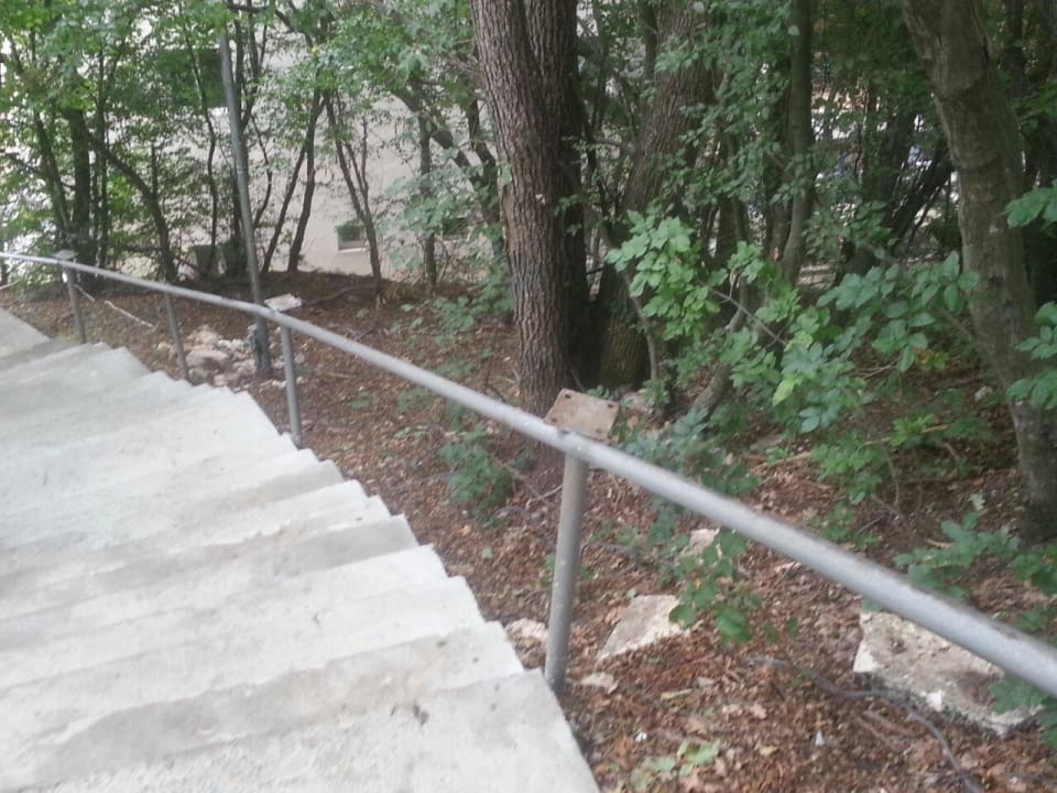 Treppe vom Hotel zum Strand runter HVD Viva Club Hotel