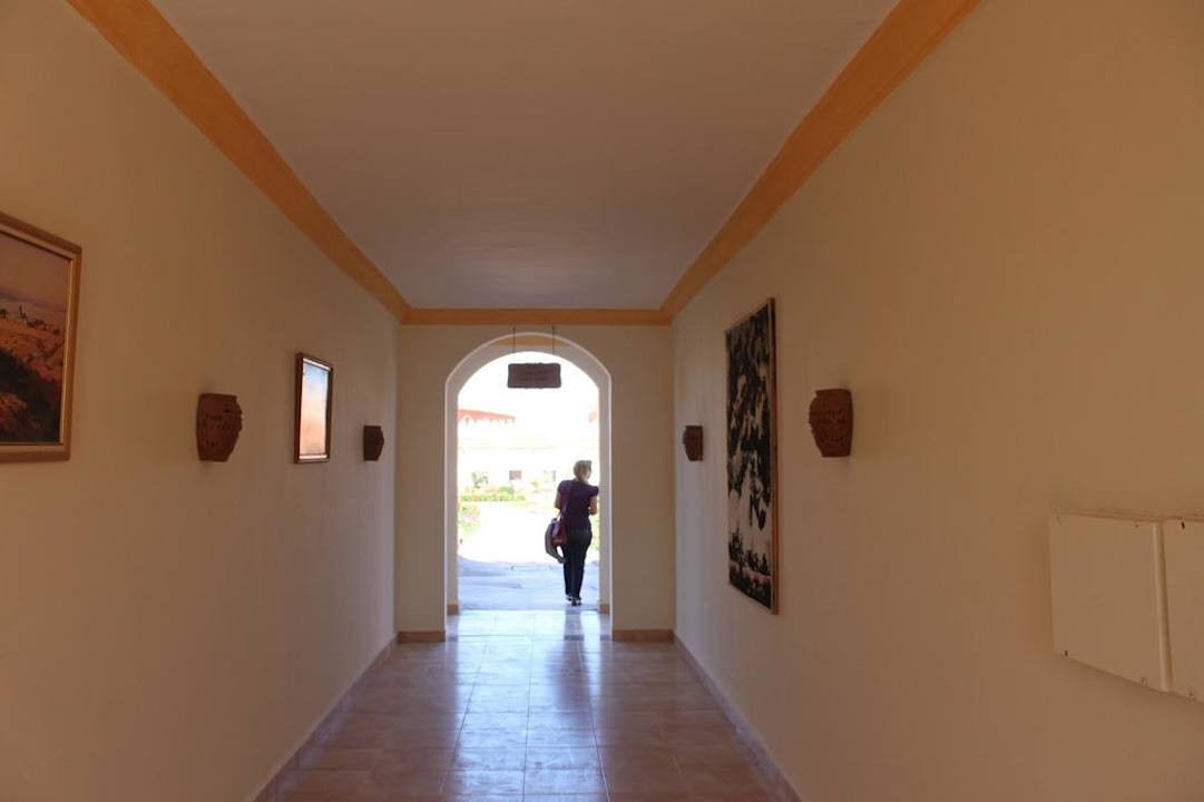 Hotelflur Pickalbatros Alf Leila Wa Leila Resort - Neverland Hurghada