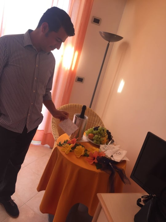 Accoglienza  Aldiana Club Rocca Nettuno Calabria