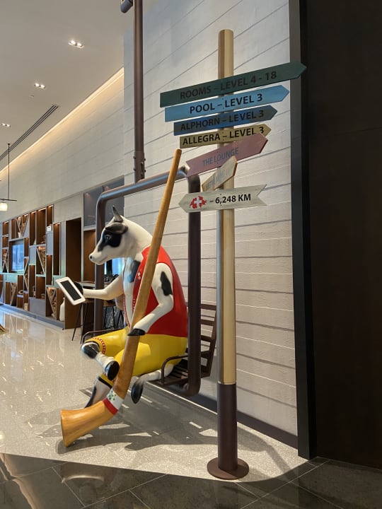 Lobby Barcelo Business Bay Dubai