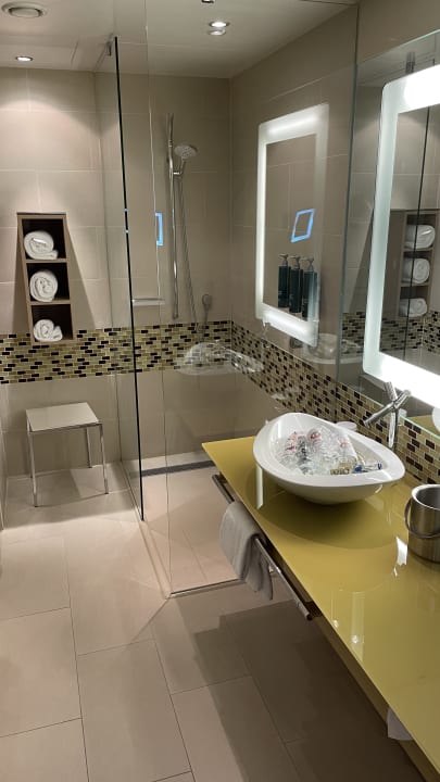 Zimmer Hilton Frankfurt Airport