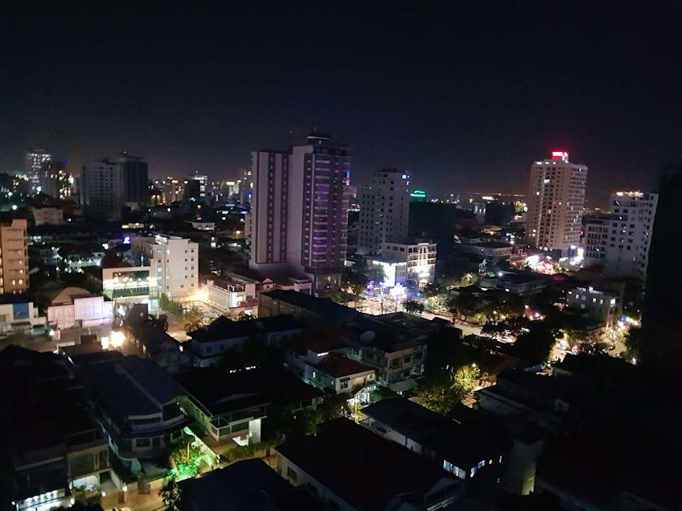 Ausblick Dachterrasse Kravan Hotel