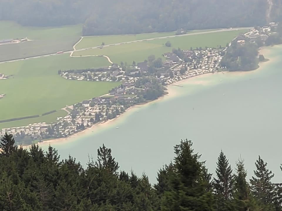 Ausblick Romantik Hotel Im Weissen Rössl