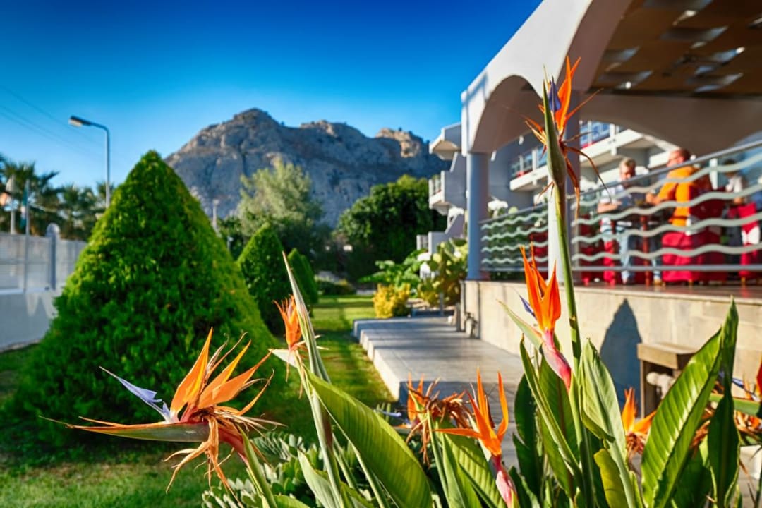 Außenansicht Kolymbia Bay Art Adults-only Hotel