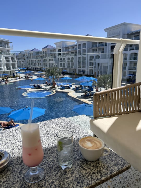 Ausblick Pickalbatros Blu Spa Resort