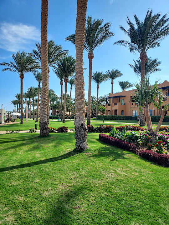 Gartenanlage Stella Beach Resort & Spa Makadi Bay