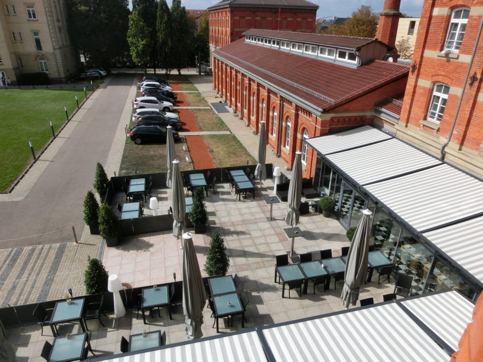 Ausblick nestor Hotel Ludwigsburg