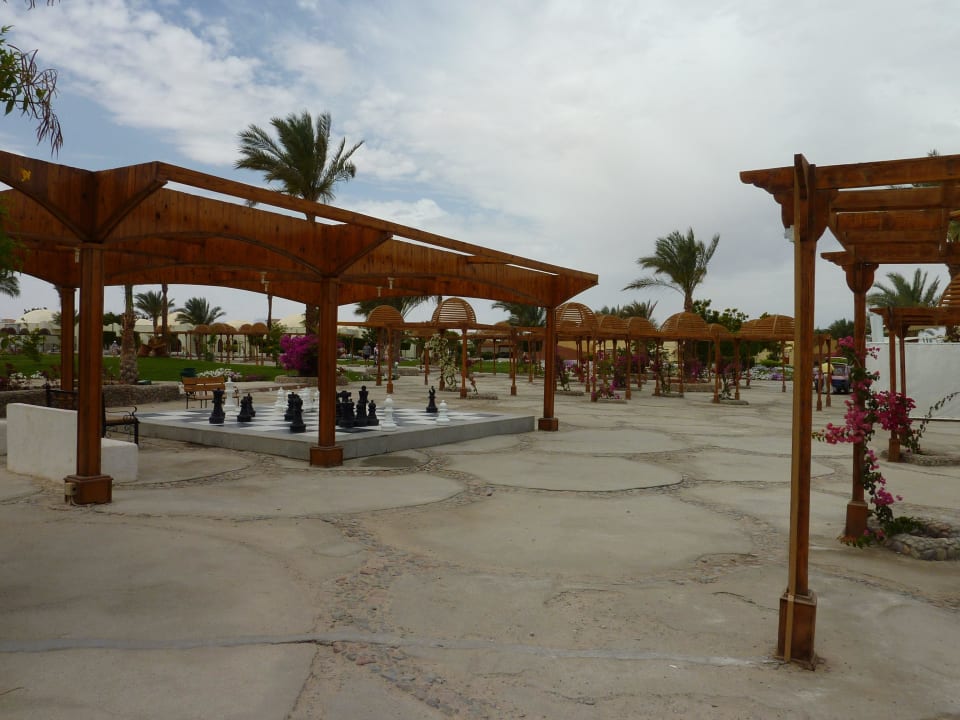 Schachspiel Desert Rose