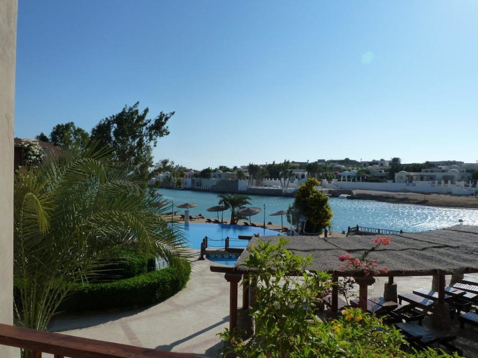 Vom Balkon Sultan Bey Hotel, El Gouna